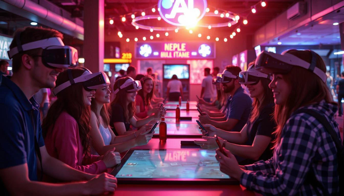 Digital Entertainment And Fun Activities