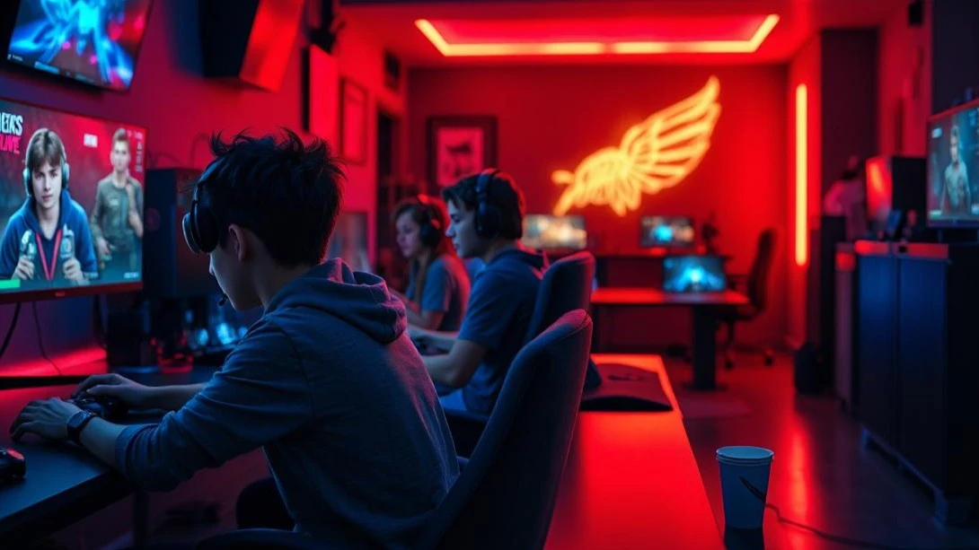 Online Games And Digital Entertainment